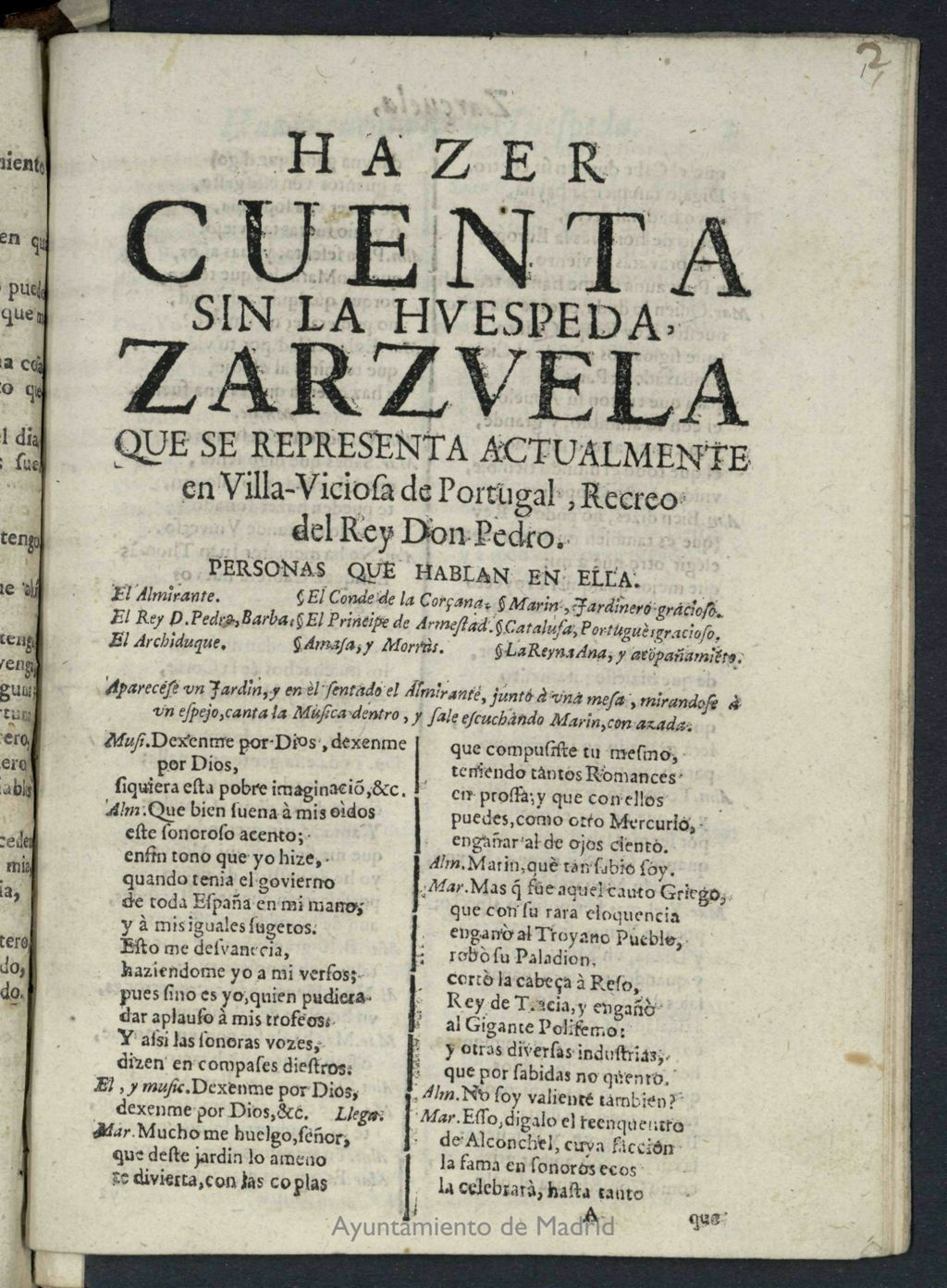 Miniatura de Hacer cuenta sin la huéspeda