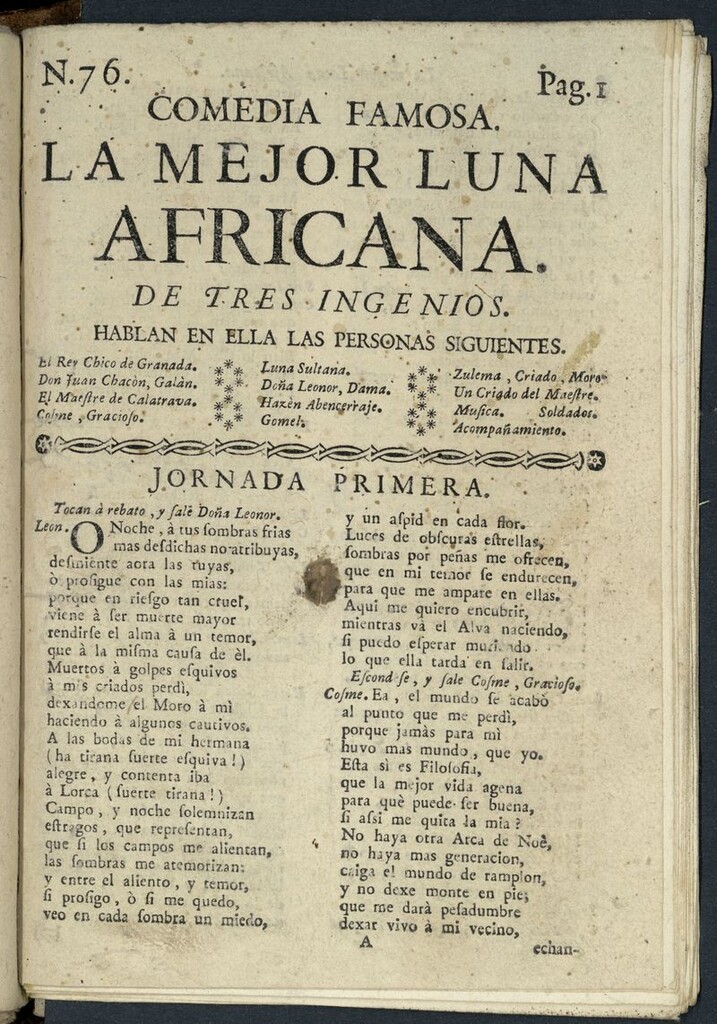 Miniatura de La mejor luna africana