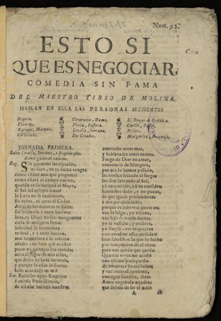 Miniatura de Esto si que es negociar