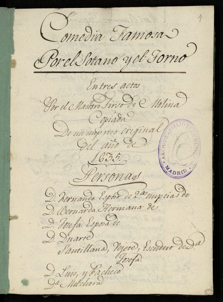 Miniatura de Por el Sotano y el torno