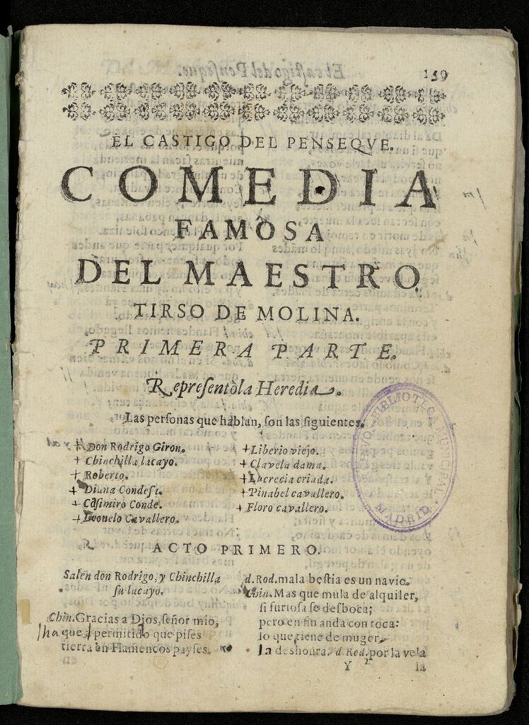 Miniatura de El castigo del penseque