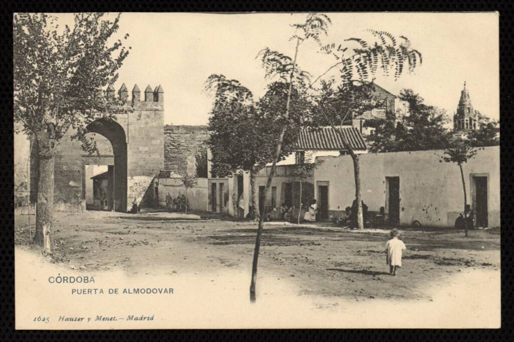 Miniatura de Córdoba. Puerta de Almodovar