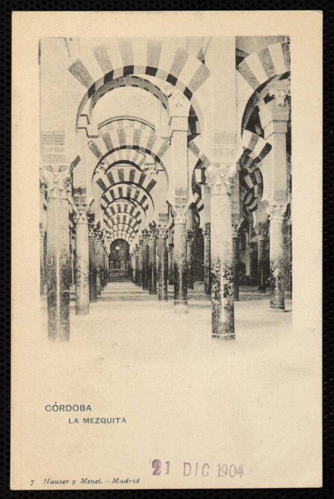 Miniatura de Córdoba. La Mezquita
