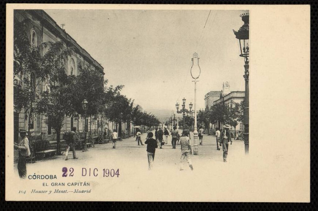 Miniatura de Córdoba. El gran capitán