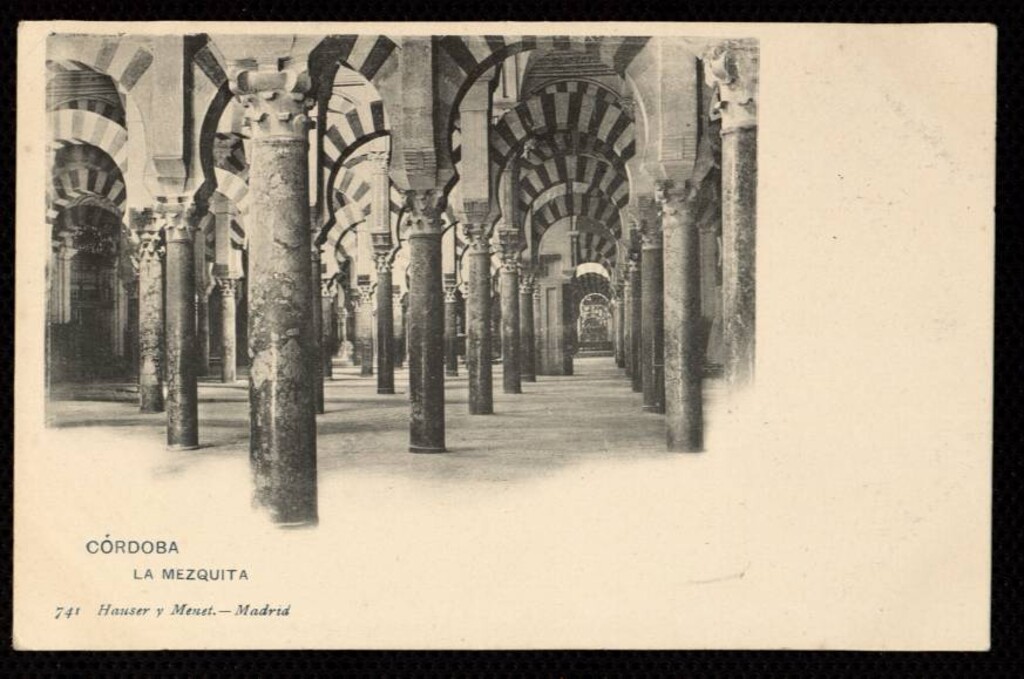 Miniatura de Córdoba. La Mezquita