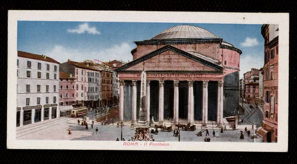 Miniatura de Roma II Pantheon