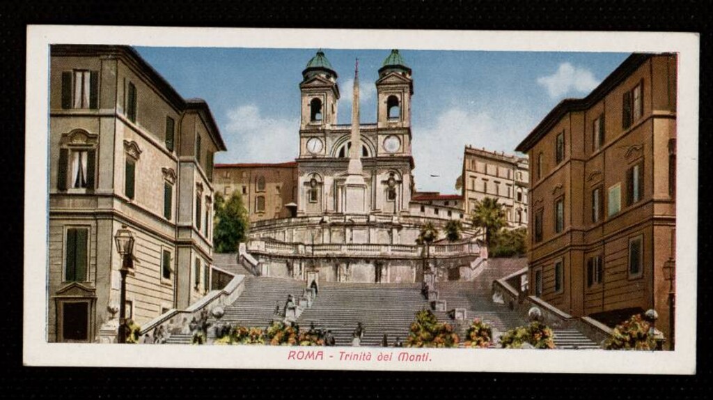 Miniatura de Roma. Trineta dei Monti