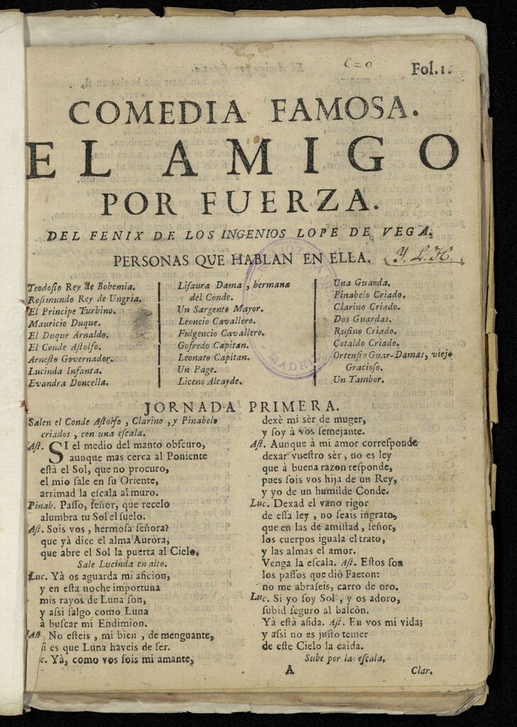 Miniatura de El amigo por fuerza...