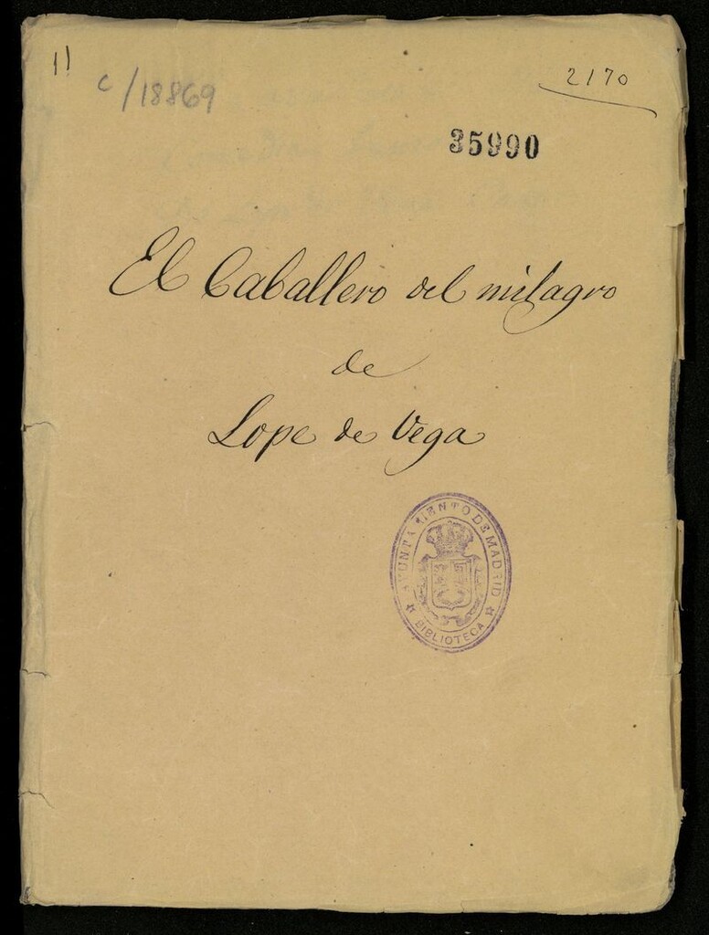 Miniatura de El caballero del milagro