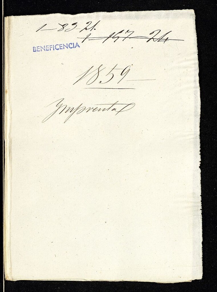 Miniatura de Autorización del gasto para la compra de algunos juegos de letras, filetes con las cajitas correspondientes para distribuirlas y algun recado para aumentar la imprenta con motivo de haberse encargado por el Ayuntamiento una impresión bastante numerosa.