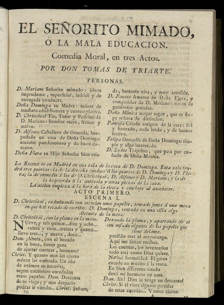 Miniatura de El señorito mimado