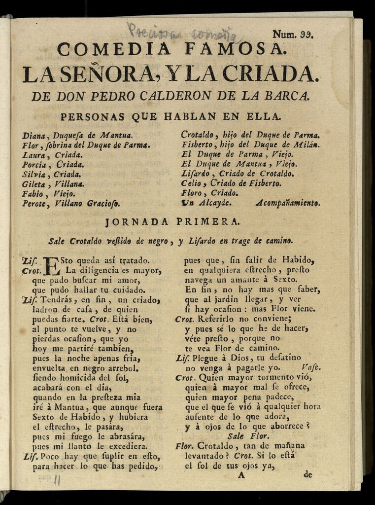 Miniatura de La señora y la criada