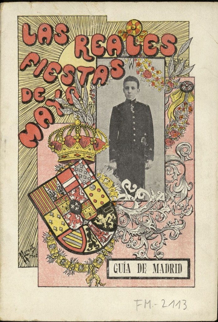 Miniatura de Las reales fiestas de mayo