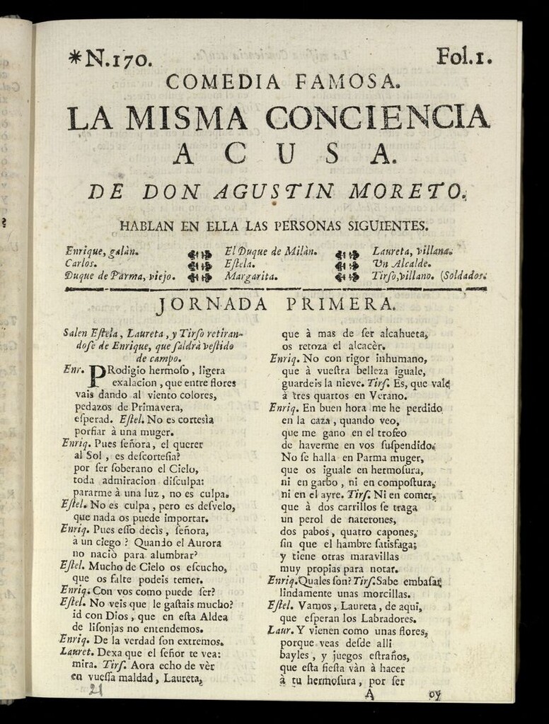 Miniatura de La misma conciencia acusa