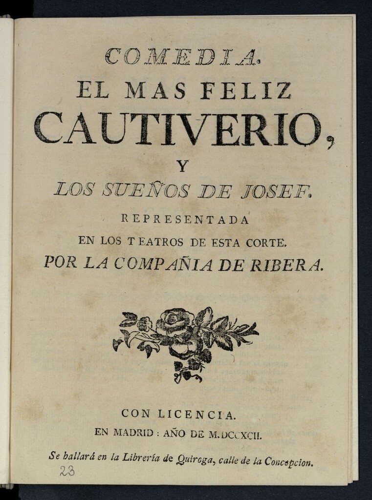 Miniatura de El más feliz cautiverio