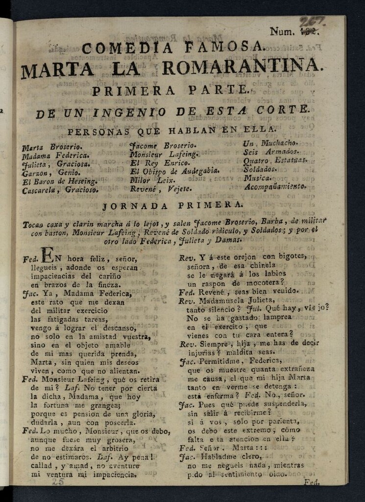 Miniatura de Marta la Romarantina