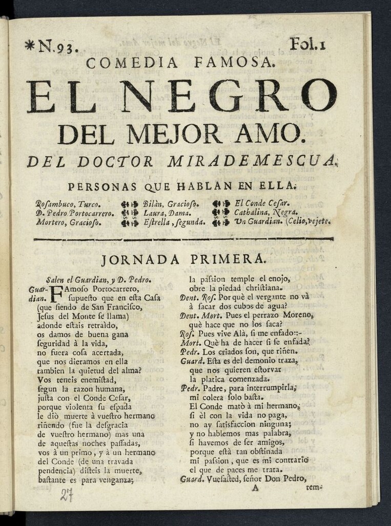 Miniatura de El negro del mejor amo