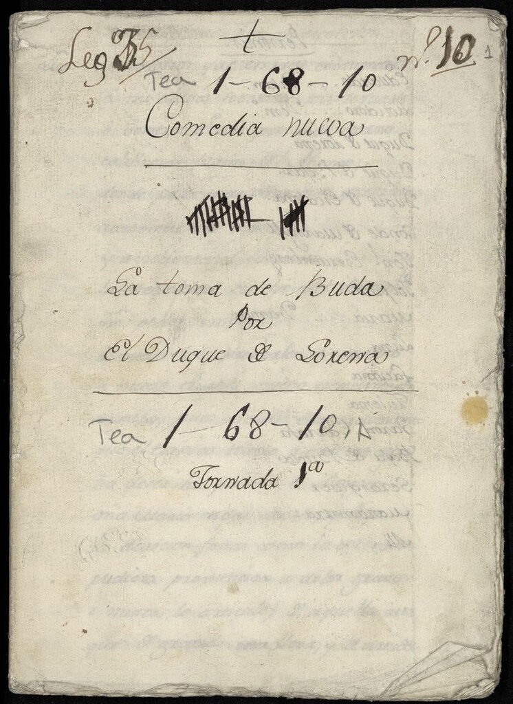 Miniatura de La toma de Buda