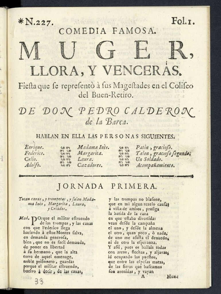 Miniatura de Mujer, llora y vencerás