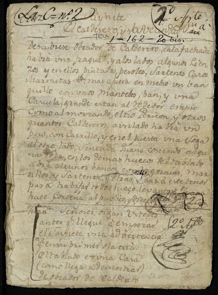 Miniatura de El calderero y vecindad