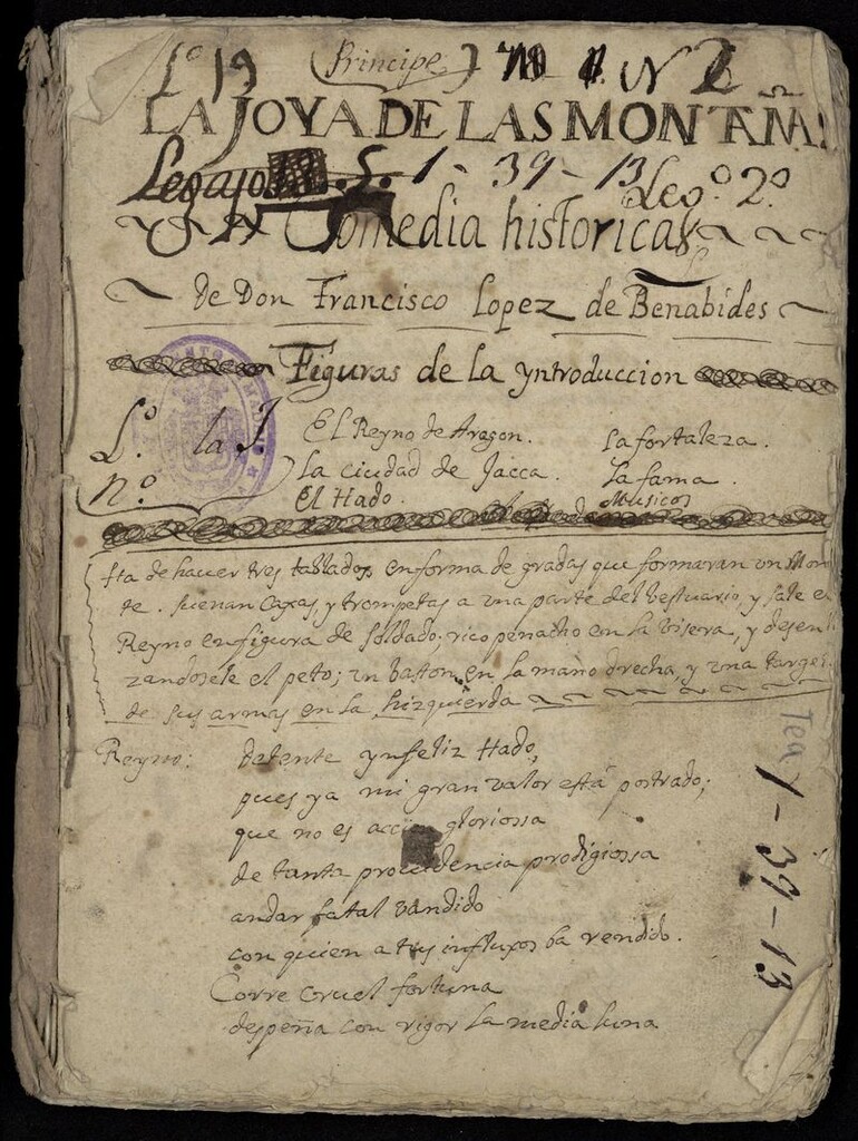Miniatura de La joya de las montañas
