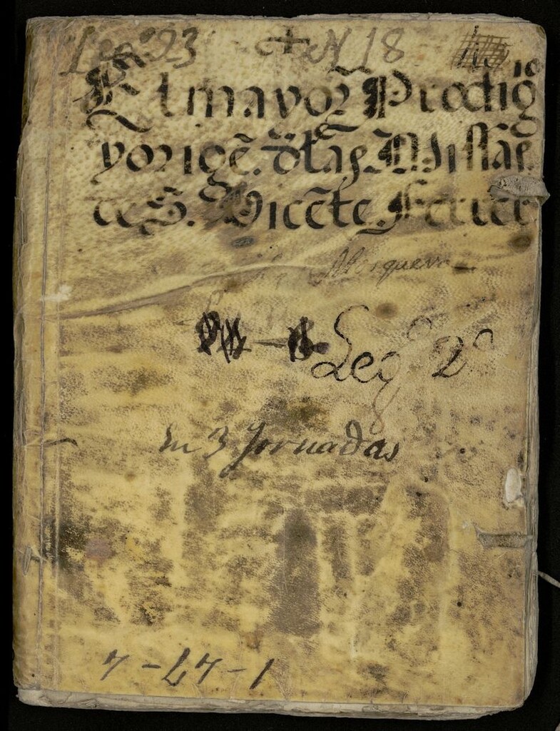Miniatura de El mayor prodigio de las misas de San Vicente Ferrer