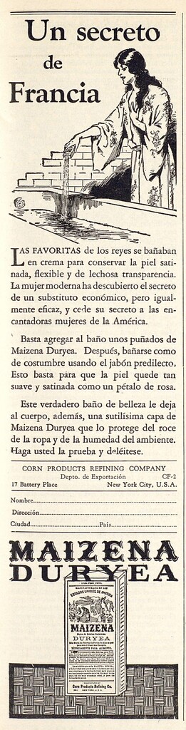 Miniatura de Un secreto de Francia: Publicidad de Maizena Duryea