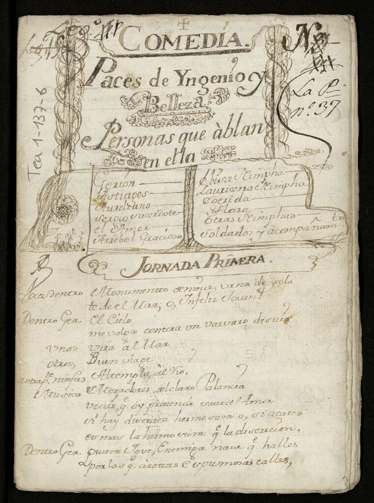 Miniatura de Paces de ingenio y belleza
