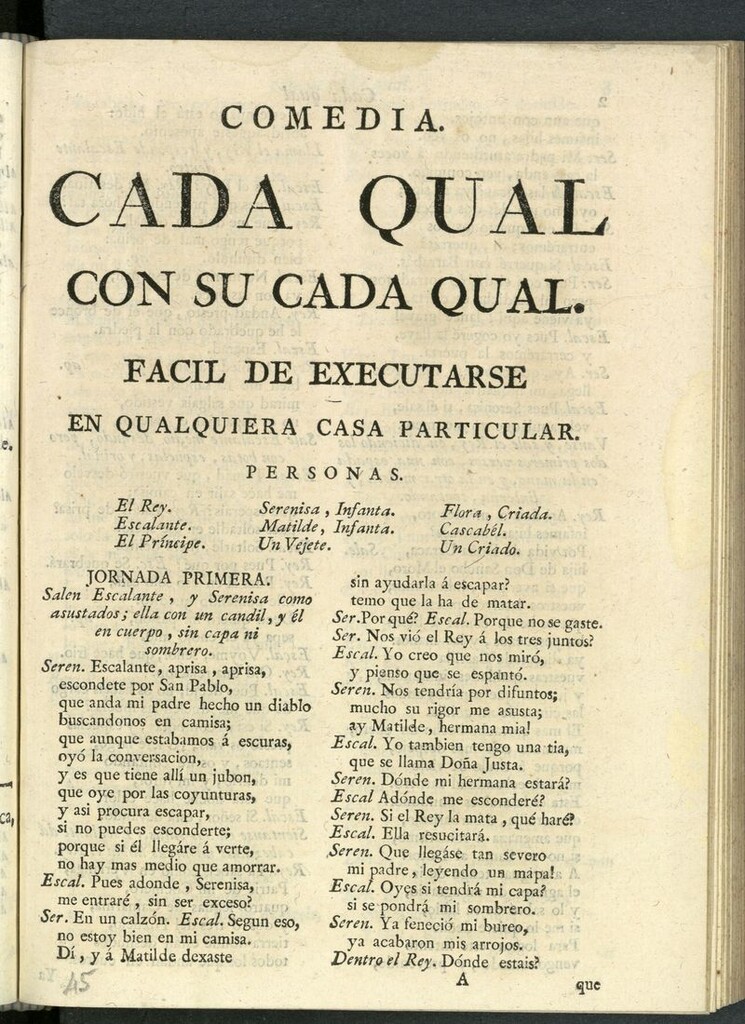 Miniatura de Cada cual con su cada cual