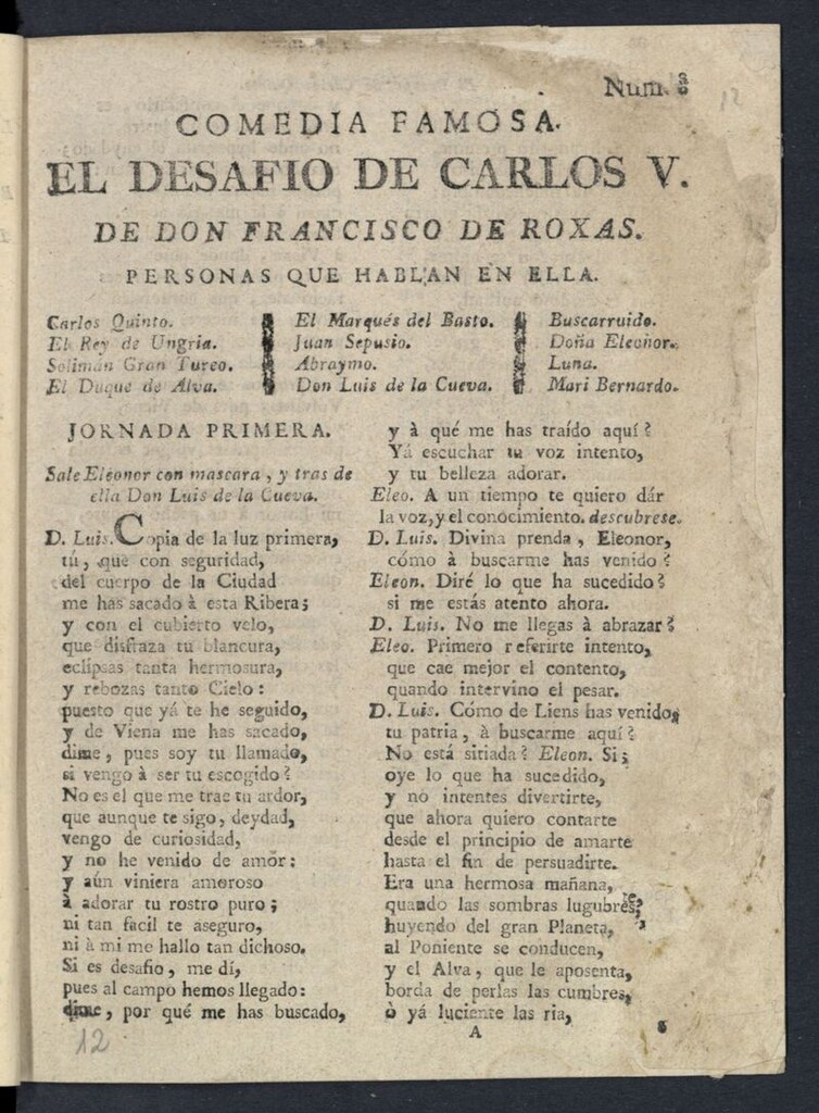 Miniatura de El desafío de Carlos Quinto