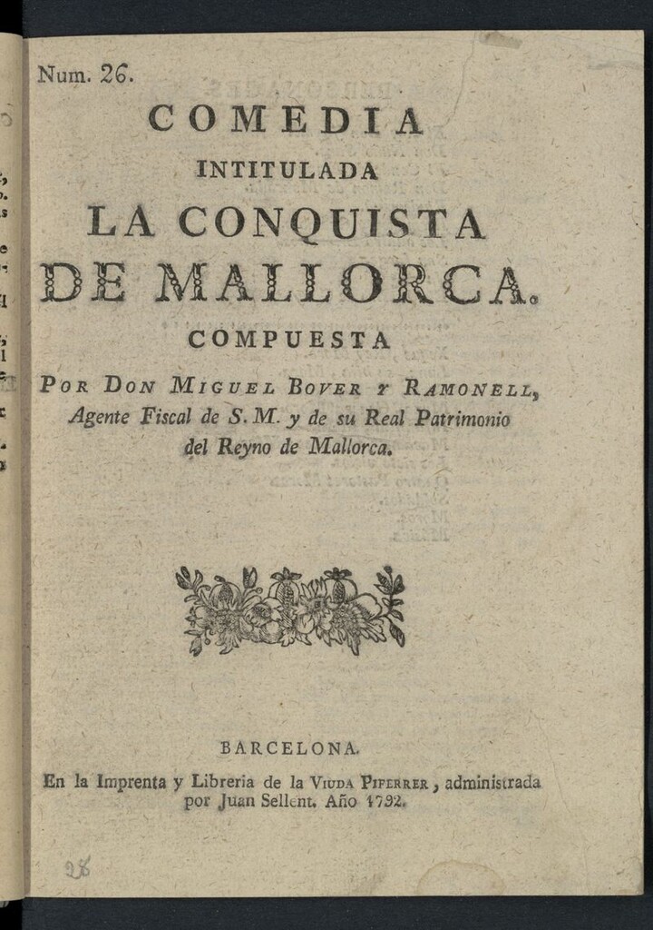 Miniatura de La conquista de Mallorca