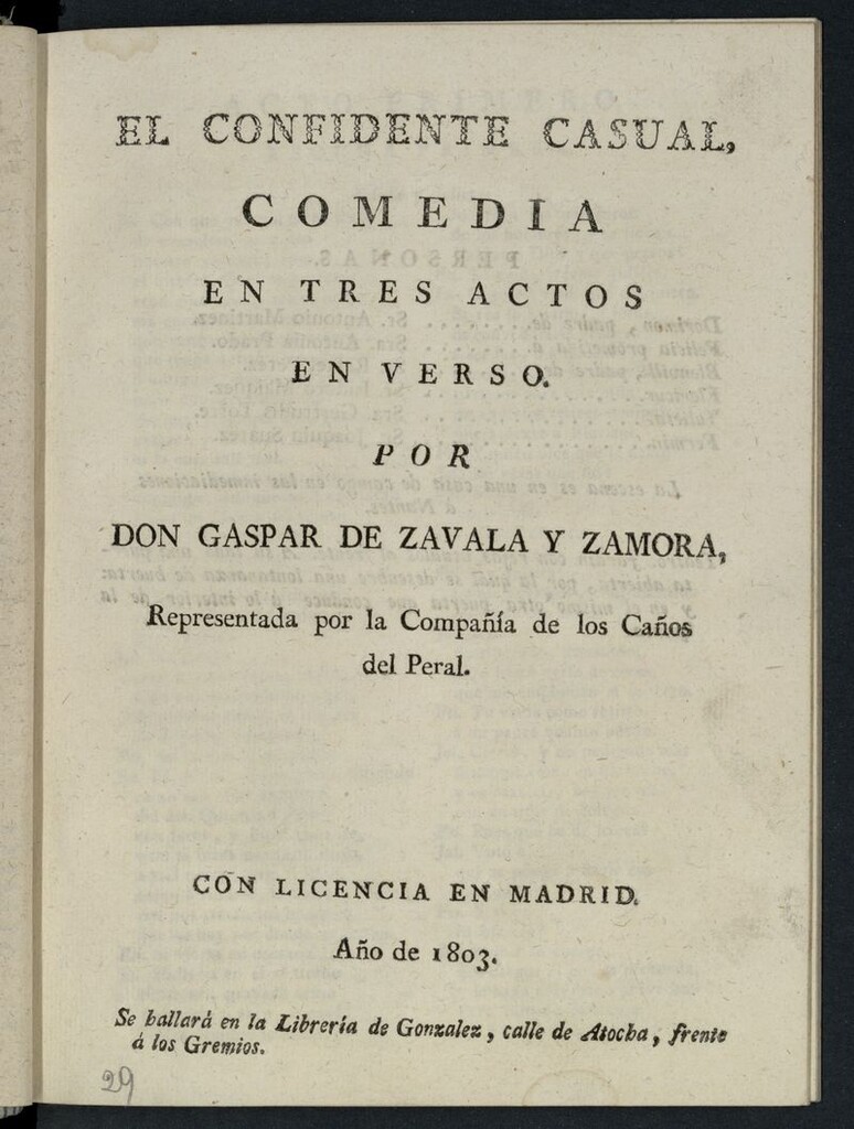 Miniatura de El confidente casual