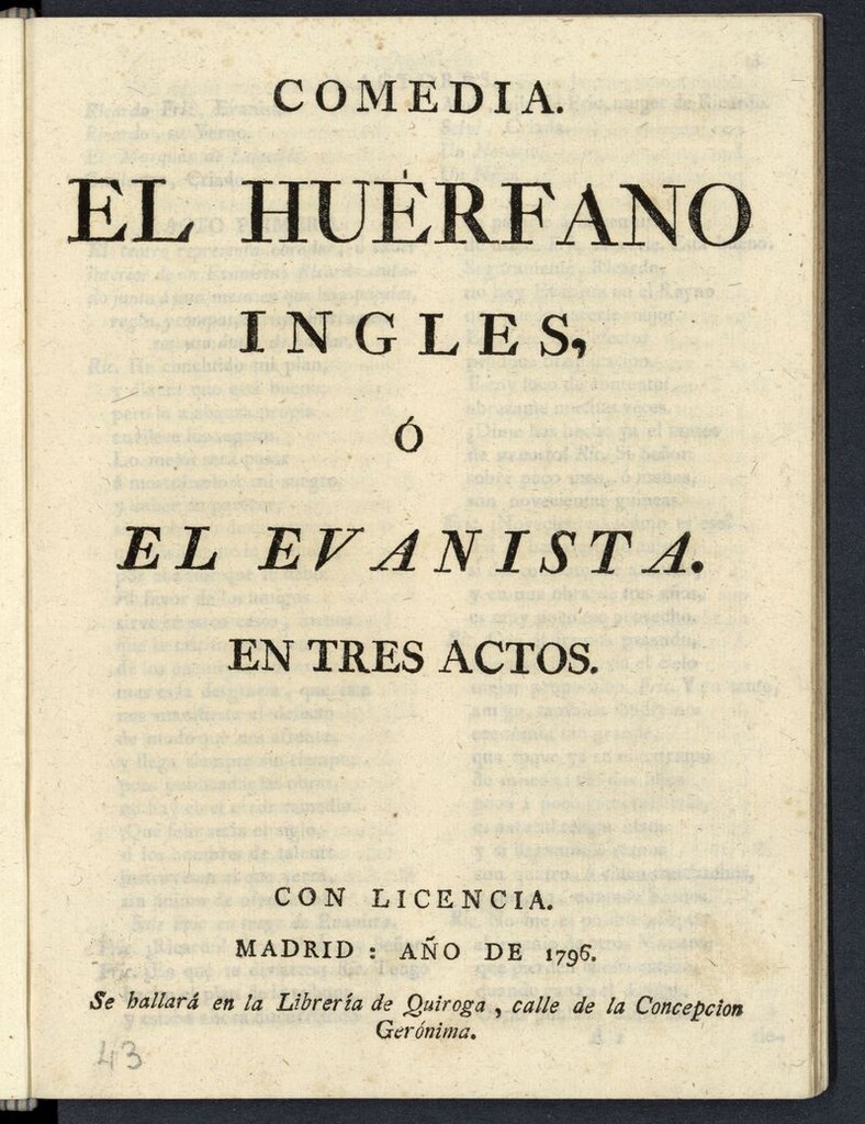Miniatura de El huerfano inglés
