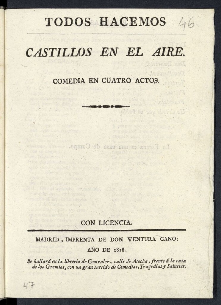 Miniatura de Todos hacemos castillos en el aire