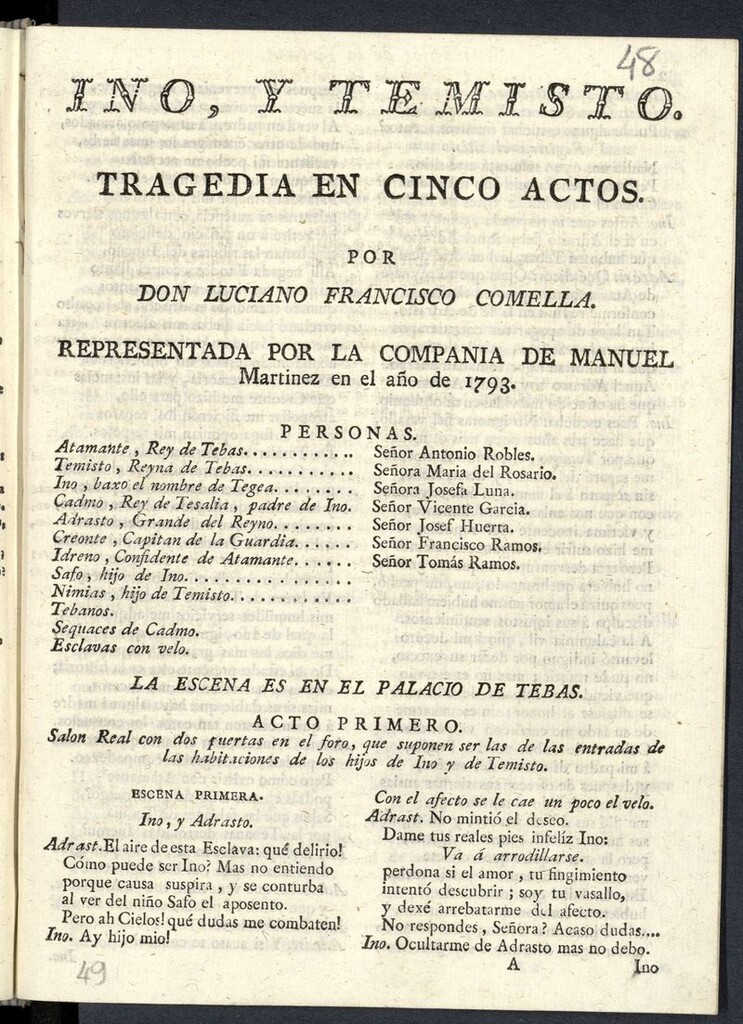 Miniatura de Ino y Temisto
