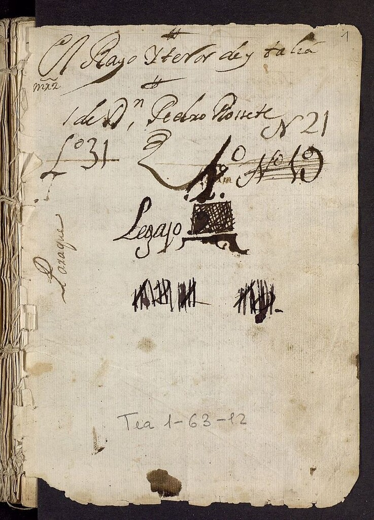 Miniatura de El rayo y terror de ytalia