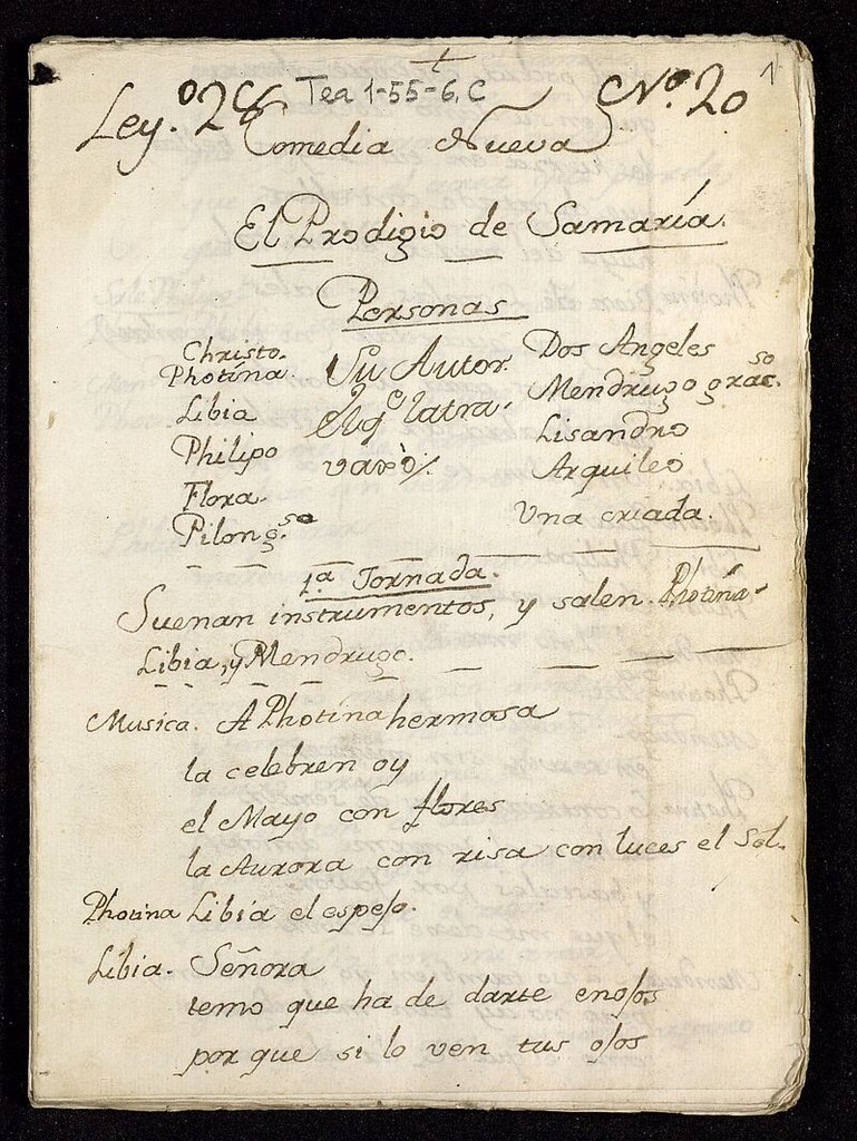 Miniatura de El Prodijio de samaria
