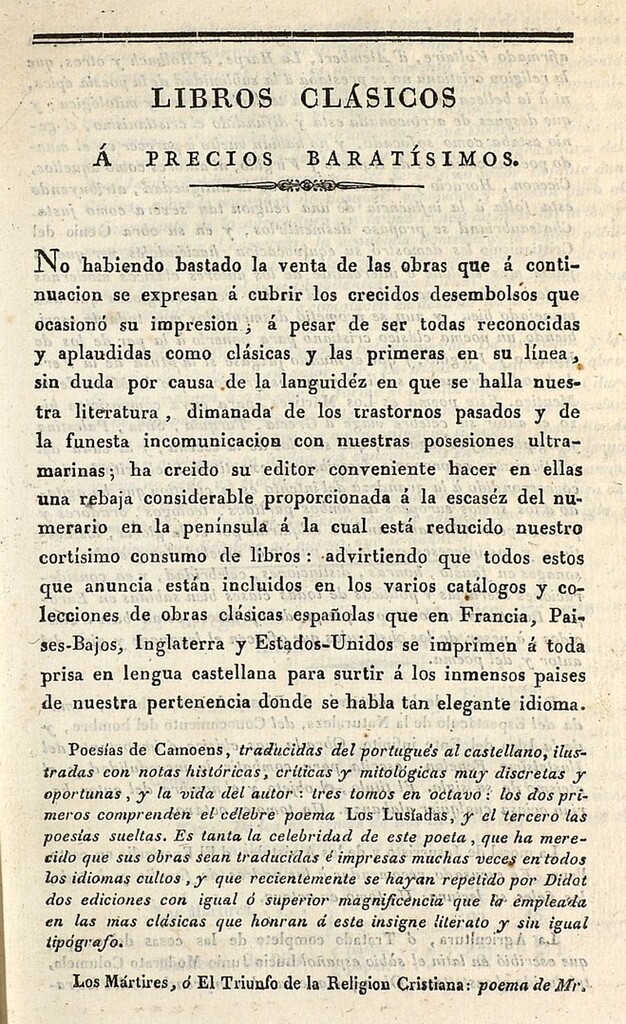 Miniatura de Libros clásicos a precios baratísimos