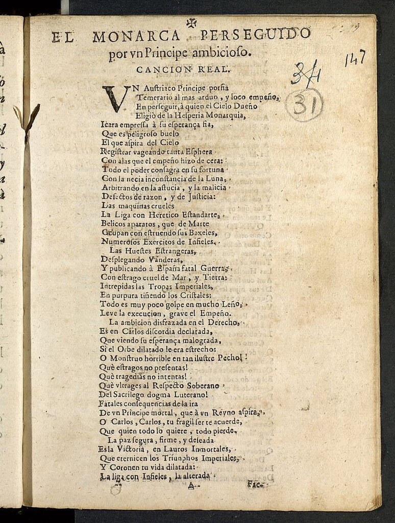 Miniatura de El monarca perseguido por un principe ambicioso