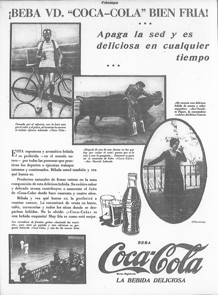 Miniatura de ¡Beba Vd. Coca Cola bien fría!