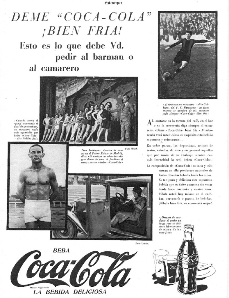 Miniatura de ¡Déme Coca-Cola bien fría!: Es lo que debe Vd. pedir al barman o al camarero