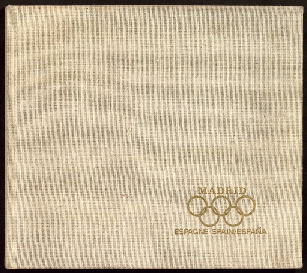 Miniatura de Madrid solicita los juegos de la XX olimpiada