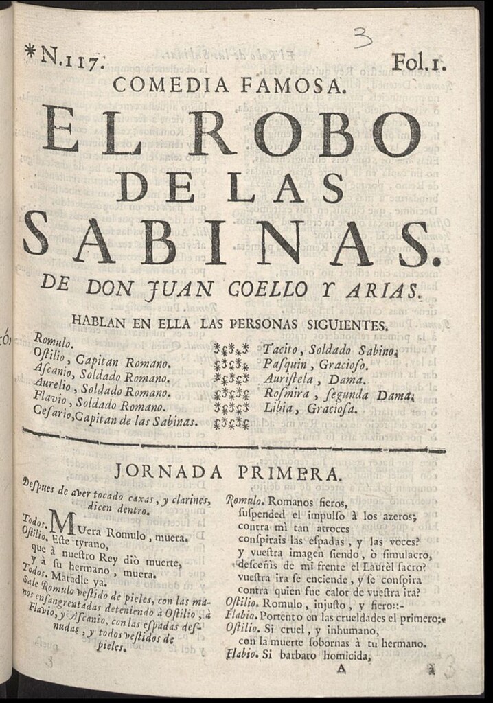 Miniatura de El robo de las Sabinas