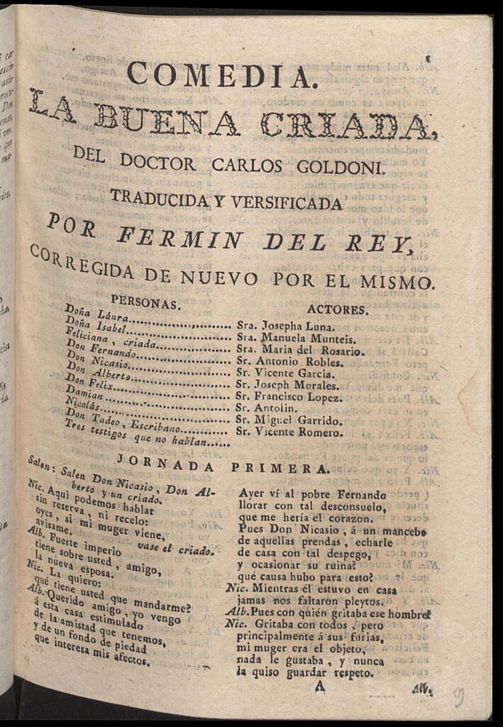 Miniatura de La buena criada