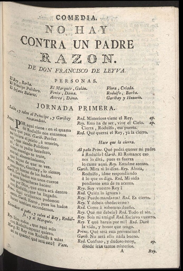 Miniatura de No hay contra un padre razón