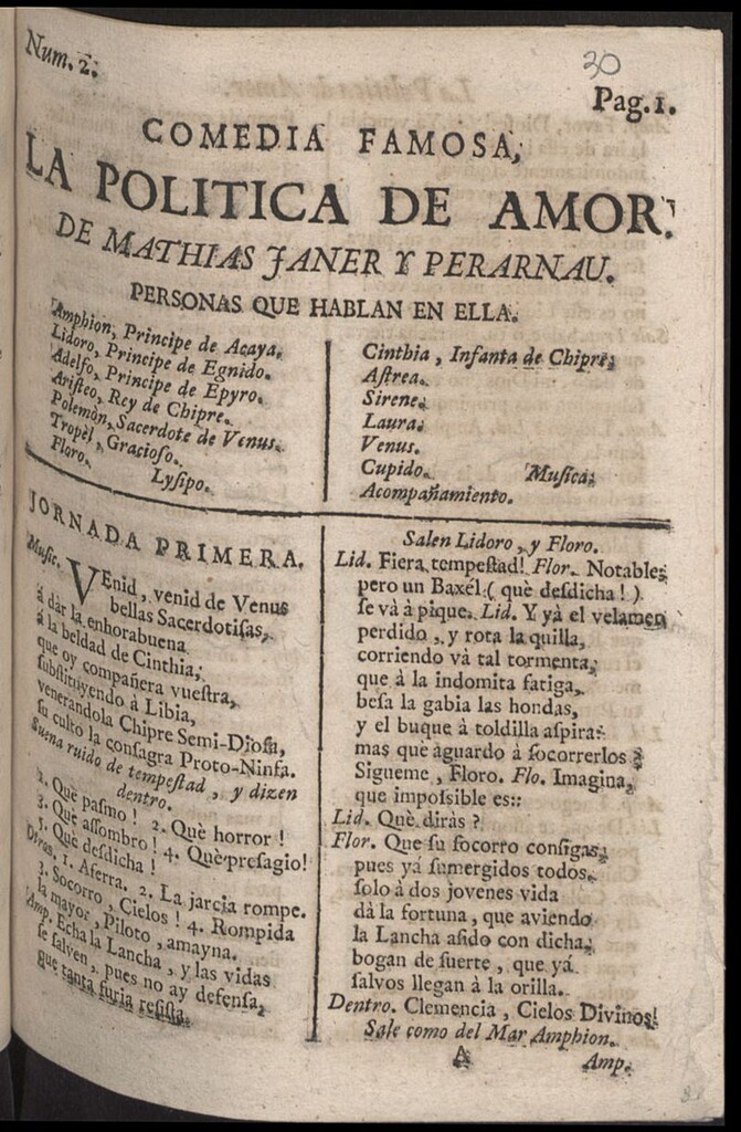 Miniatura de La política de amor