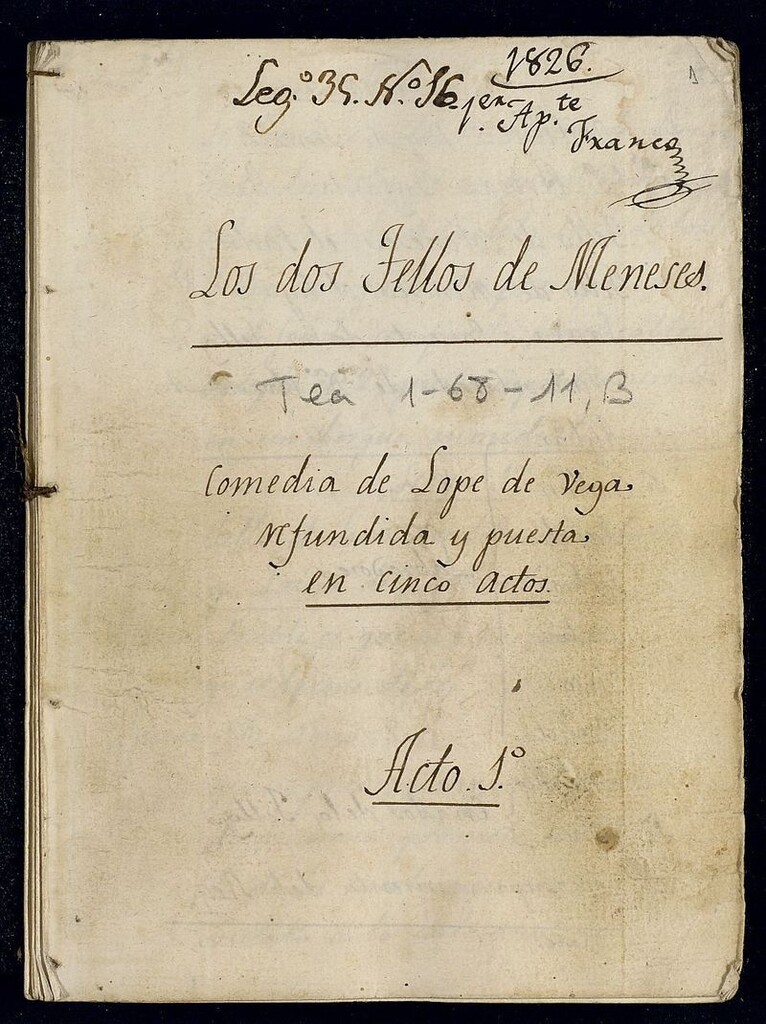 Miniatura de Los Tellos de Meneses