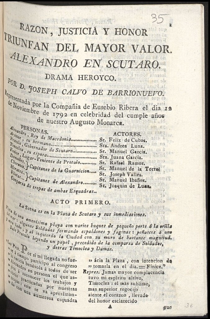 Miniatura de Razón justicia y honor triunfan del mayor valor