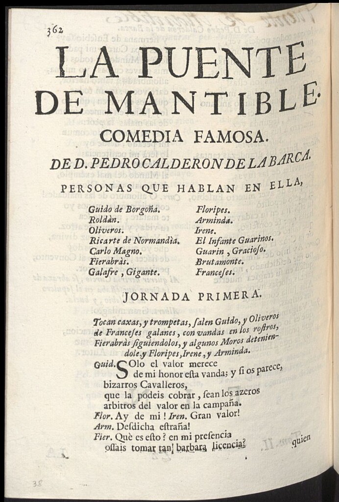 Miniatura de La puente de Mantible