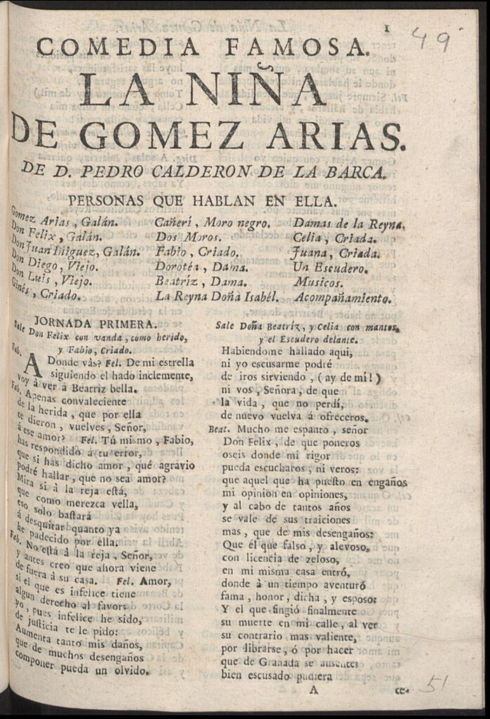 Miniatura de La niña de Gómez Arias